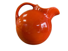 Load image into Gallery viewer, Vintage Fiesta Homer Laughlin Harlequin Red Ball Jug
