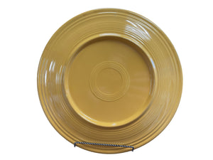 Vintage Fiesta 15" Yellow Chop Plate