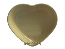Load image into Gallery viewer, Fiesta Large Heart Bowl Ivory NWT
