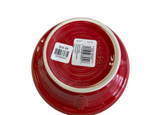 Load image into Gallery viewer, Fiesta Scarlet Hostess Bowl
