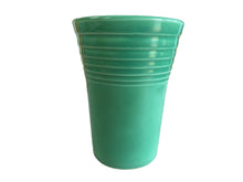 Load image into Gallery viewer, Vintage Fiesta Water Tumbler 4.5&quot; Green
