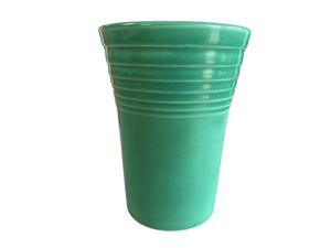 Vintage Fiesta Water Tumbler 4.5" Green