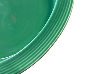 Vintage Fiesta Relish Tray Green, Yellow & Ivory Mixed Set