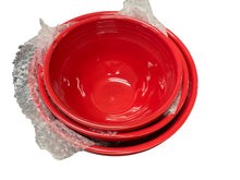 Load image into Gallery viewer, Fiesta 3pc Baking Bowl Set Scarlet NIB
