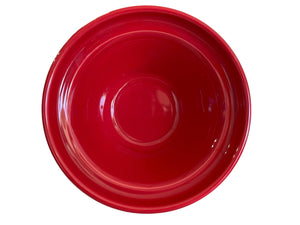 Fiesta Scarlet Hostess Bowl