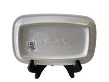 Load image into Gallery viewer, XL Butter Dish Bottom White Replacement Part
