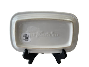 XL Butter Dish Bottom White Replacement Part
