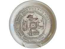 Load image into Gallery viewer, Vintage HLC Homer Laughlin  Jubilee Calendar Plate Ivory
