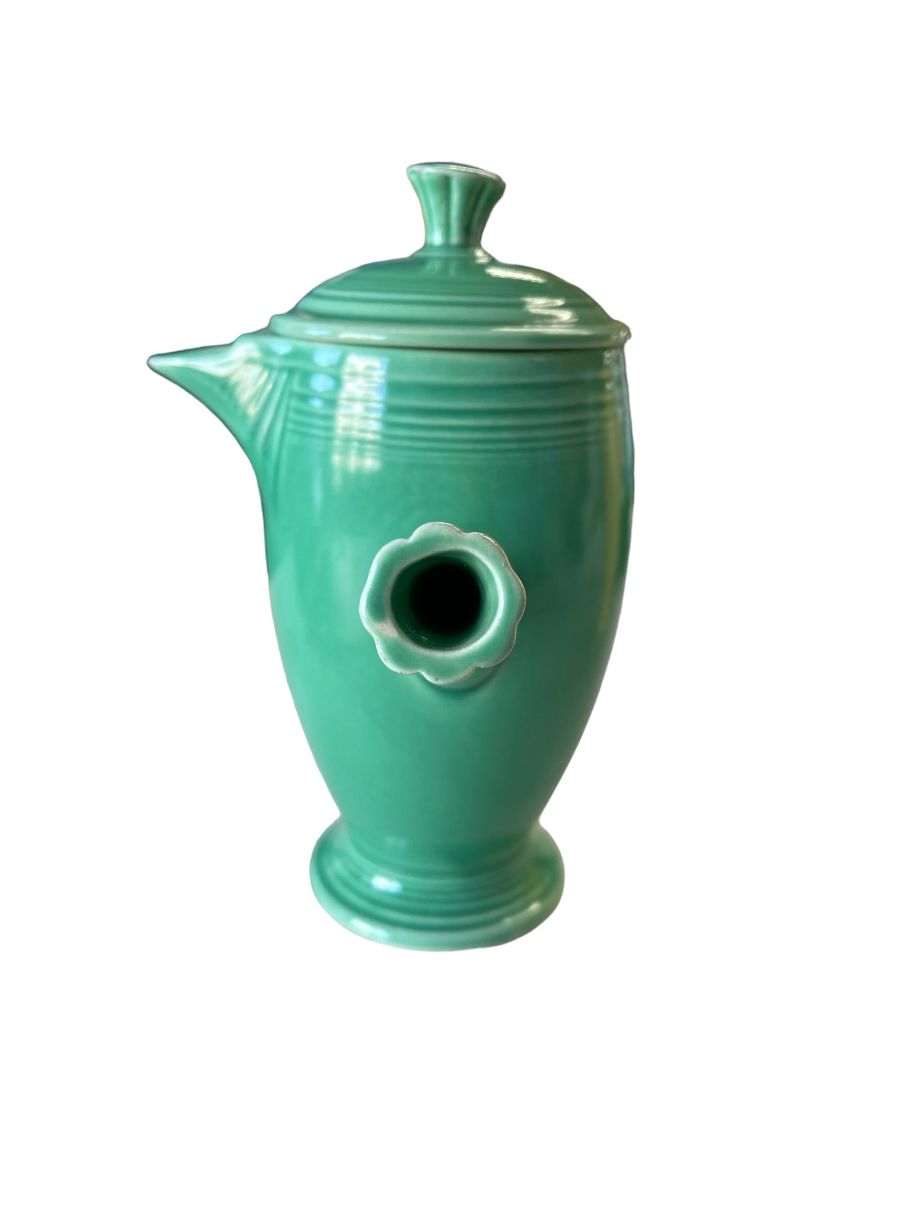 Vintage Original Green Demitasse Coffee Serve Stick Handle - Thumbnail 3