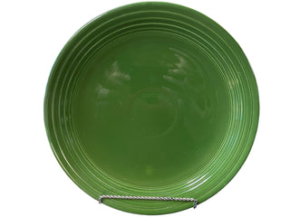 Vintage Fiesta Forrest Green 12" Chop Plate