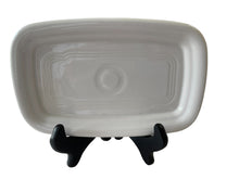 Load image into Gallery viewer, XL Butter Dish Bottom White Replacement Part
