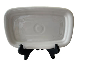 XL Butter Dish Bottom White Replacement Part
