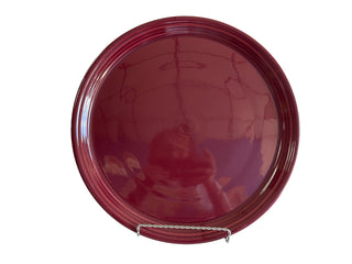 Fiesta Cinnabar 15" Pizza Tray ( No Shipping Pick up Only )