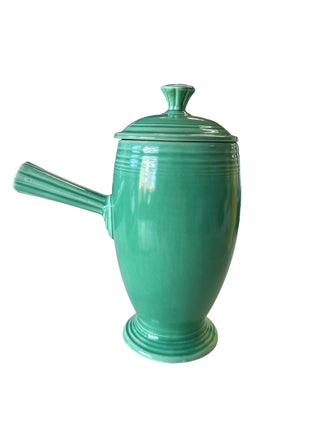 Vintage Original Green Demitasse Coffee Serve Stick Handle