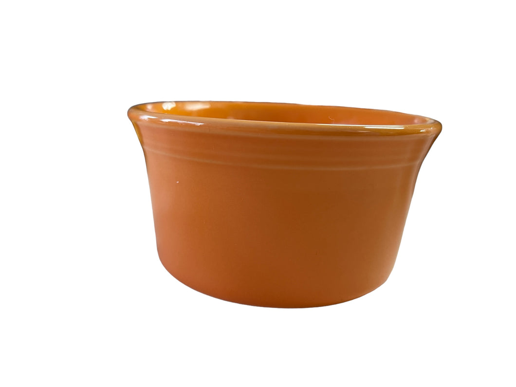 Fiesta Tangerine Ramekin