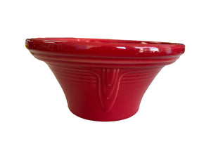 Fiesta Scarlet Hostess Bowl