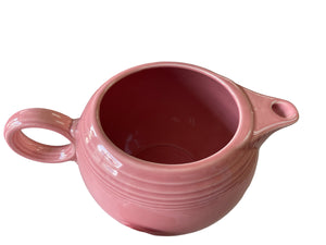 Fiesta Large Mouth  Rose Teapot