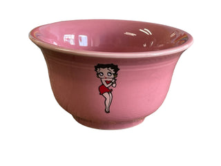 Fiesta Betty Boop Rose Bouillon Bowl