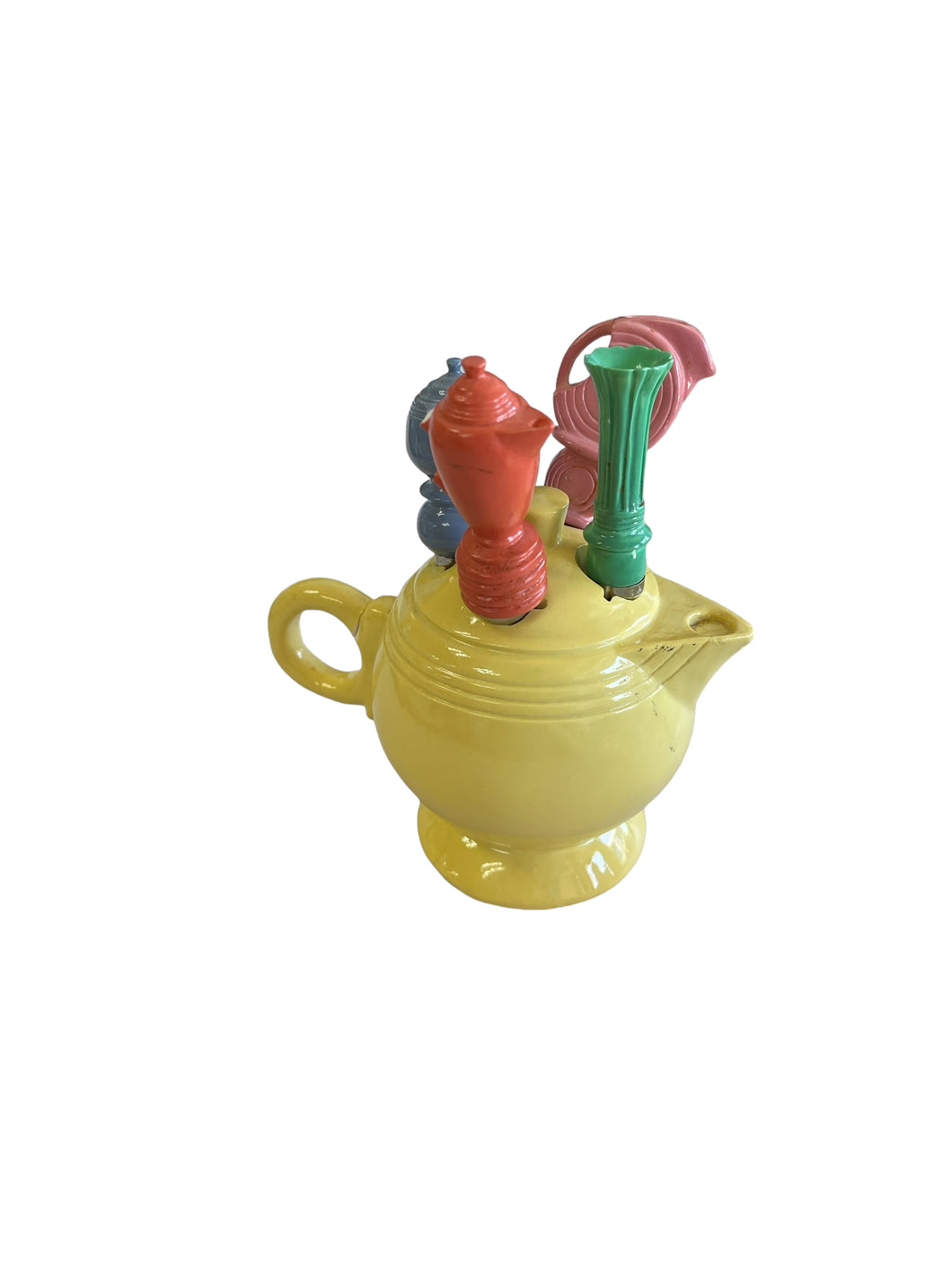 Fiesta Canape Spreader Set Broken