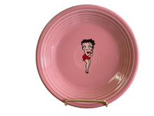 Load image into Gallery viewer, Fiesta Betty Boop Rose Salad Plate
