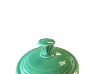 Vintage Original Green Demitasse Coffee Serve Stick Handle