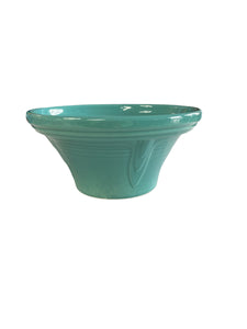 Fiesta Turquoise Hostess Bowl