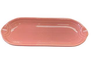 Fiesta Rose Corn Relish Tray