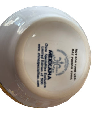 Fiesta Mexicana Chili Bowl w Saucer China Specialties