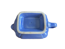 Load image into Gallery viewer, Vintage Homer Laughlin Creamer Riviera Blue Pitcher Sauce Boat
