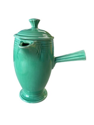 Vintage Original Green Demitasse Coffee Serve Stick Handle