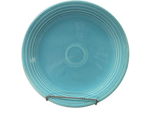 Load image into Gallery viewer, Vintage Fiesta Turquoise Chop Plate 12&quot;
