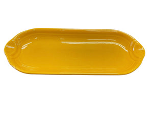 Fiesta Marigold Corn Relish Tray