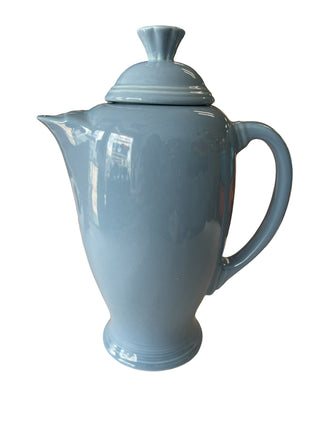 Fiesta Periwinkle Coffee Server Pot