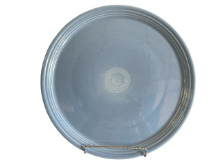 Fiesta Periwinkle 15" Pizza Tray ( No Shipping Pick up Only )