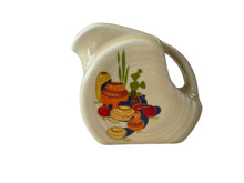 Load image into Gallery viewer, Fiesta CHINA SPECIALTIES Mexicana Mini Disk Pitcher Ivory
