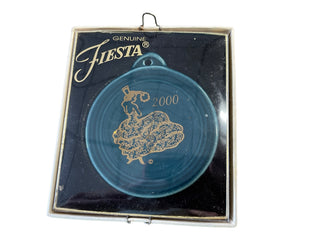 Fiesta 2000 Juniper Ornament Dancing Lady