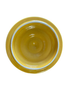 Vintage Yellow Harlequin Sugar Bowl Lid Replacement Part