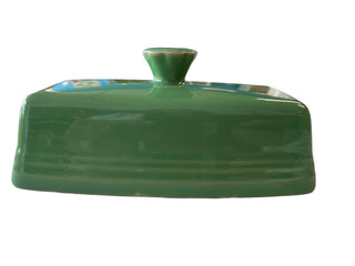 XL Butter Dish Top Meadow