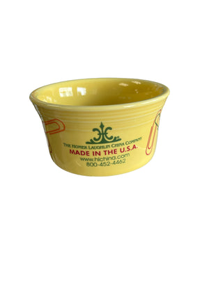 Fiesta Paper Clip Ramekin Sales Man Piece