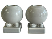 Load image into Gallery viewer, Fiesta Pearl Gray Bulb Candle Set
