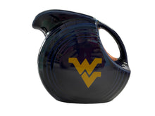 Load image into Gallery viewer, Fiesta WVU Cobalt Water Pitcher HTF
