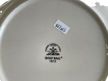 Load image into Gallery viewer, Fiesta HLC Homer Laughlin Golf Dinner Plate Sports
