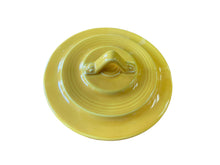 Load image into Gallery viewer, Vintage Yellow Harlequin Sugar Bowl Lid Replacement Part
