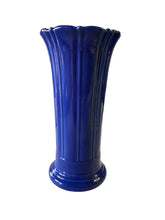 Load image into Gallery viewer, Vintage Fiesta COBALT 8&quot;  Vase Beautiful
