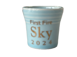 Fiesta First Fire Shot Glass SKY