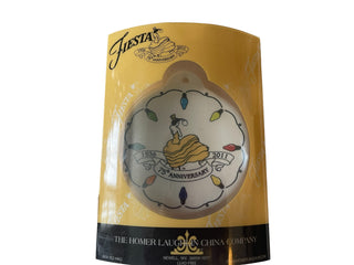 Fiesta String of Lights 75th Anniversary Ornament | Marigold Dancing Lady 2011