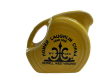 Load image into Gallery viewer, Fiesta Mini Disc Pitcher I LOVE FIESTA Sunflower Creamer 3.25&quot;
