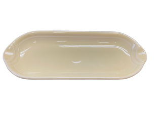 Fiesta Ivory Corn Relish Tray