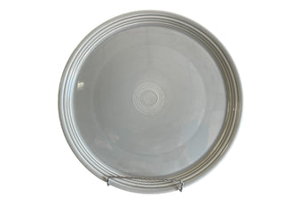 Fiesta 15" Pizza Tray Pearl Gray ( NO SHIPPING Pick up Only )