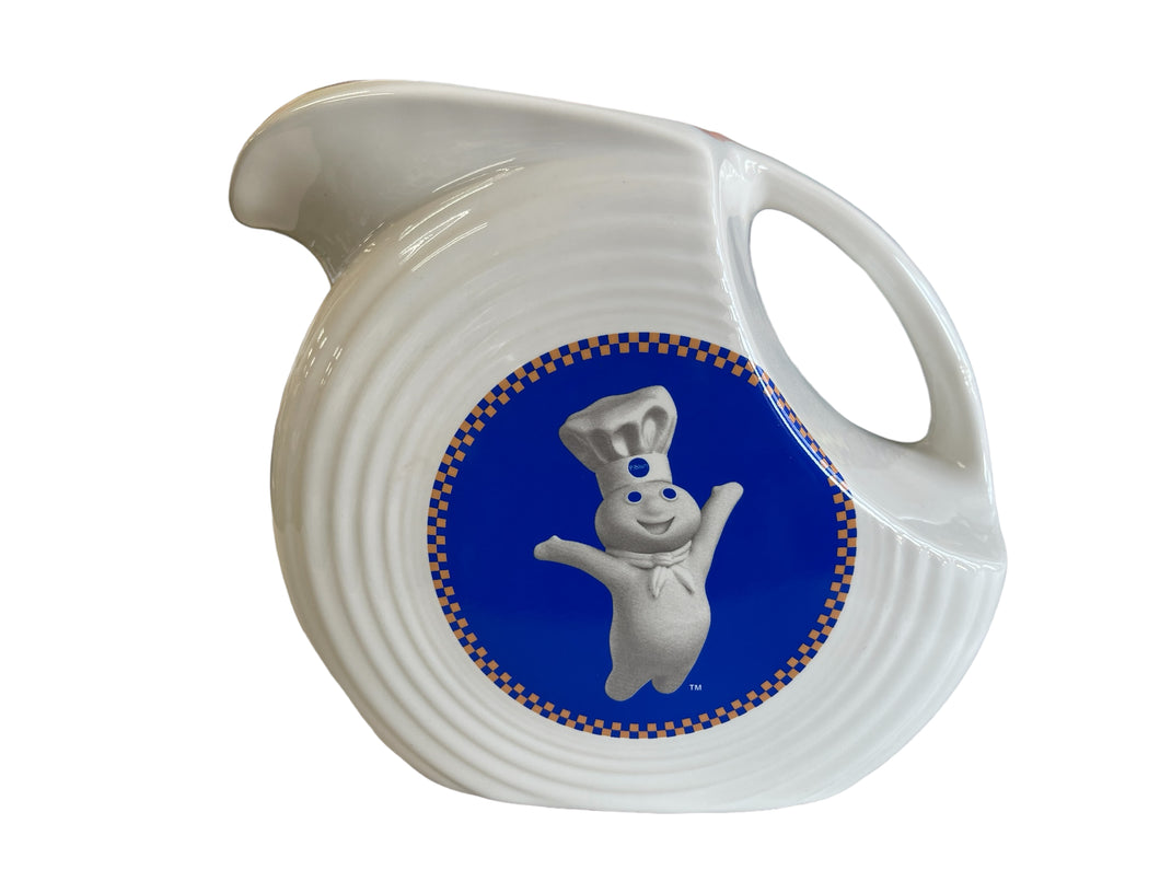 Fiesta Pillsbury Doughboy Large Pitcher